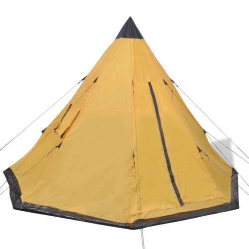Šator za 4 osobe žuti Cijena