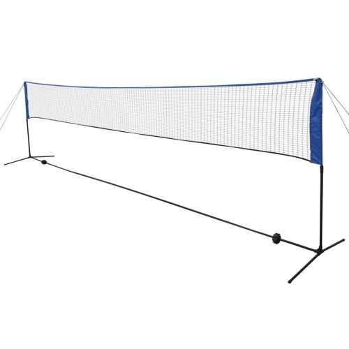 Mreža za Badminton s Lopticama 600x155 cm Cijena