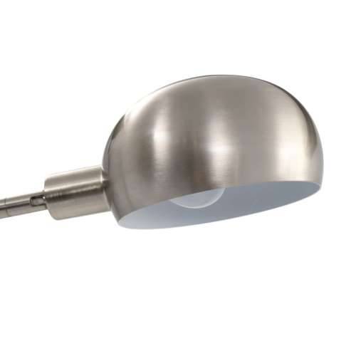 Stojeća svjetiljka 200 cm 5 x E14 srebrna Cijena
