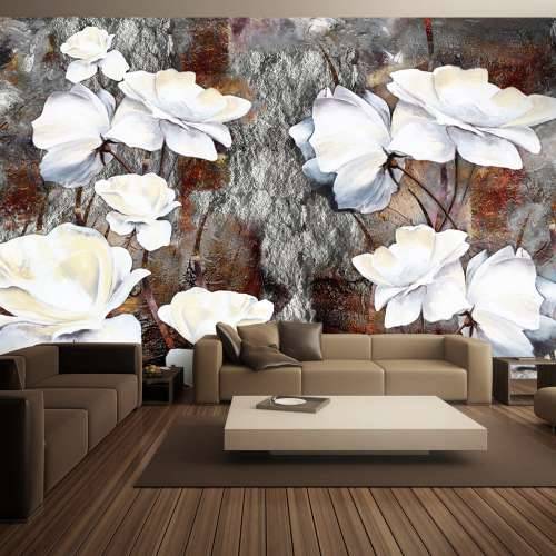 Foto tapeta - Shy gestures 100x70 Cijena