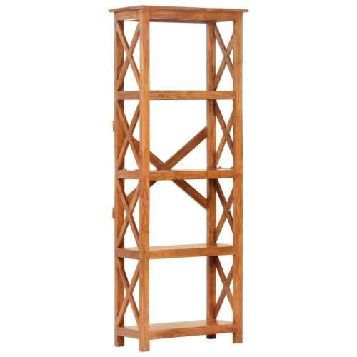 Police za knjige 60x30x160 cm drvo bagrema s premazom boje meda - 1 160 cm 60 cm Cijena
