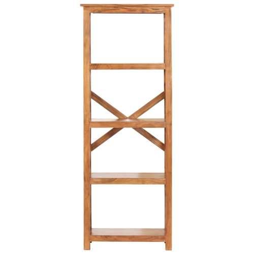 Police za knjige 60x30x160 cm drvo bagrema s premazom boje meda - 1 160 cm 60 cm Cijena