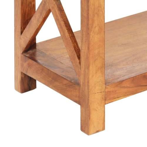 Police za knjige 60x30x160 cm drvo bagrema s premazom boje meda - 1 160 cm 60 cm Cijena