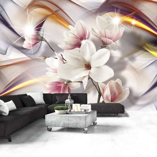 Foto tapeta - Artistic Magnolias 300x210 Cijena