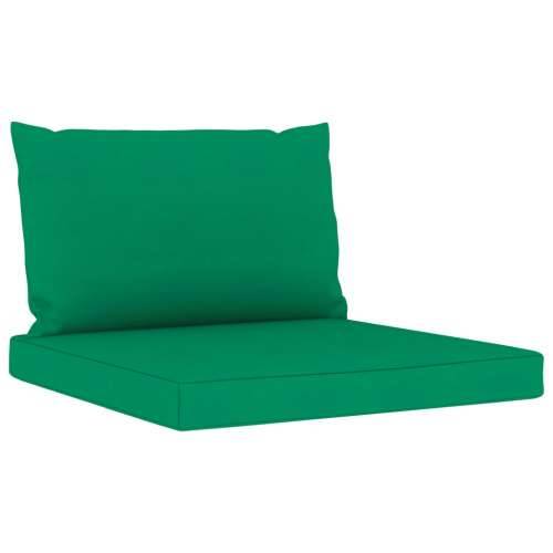 Vrtni trosjed sa zelenim jastucima Cijena