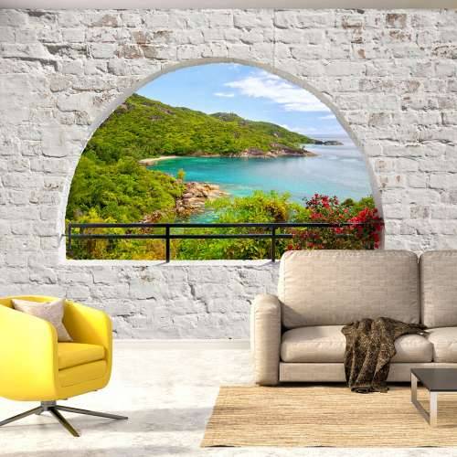 Foto tapeta -  Emerald Island 350x245