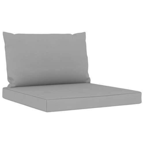 8-dijelna vrtna garnitura sa sivim jastucima Cijena