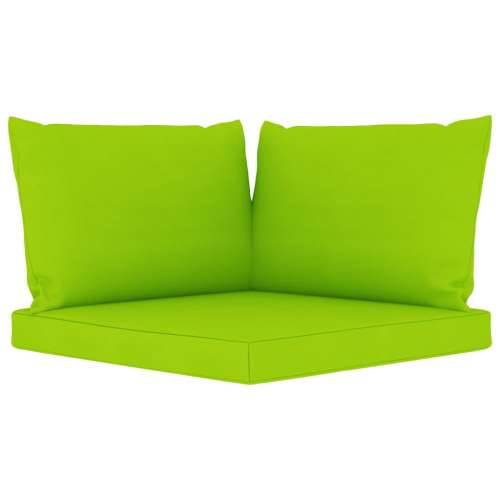 8-dijelna vrtna garnitura s jarko zelenim jastucima Cijena