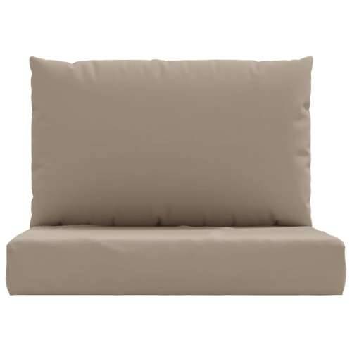 Jastuci za sofu od paleta 2 kom smeđe-sivi od tkanine Cijena