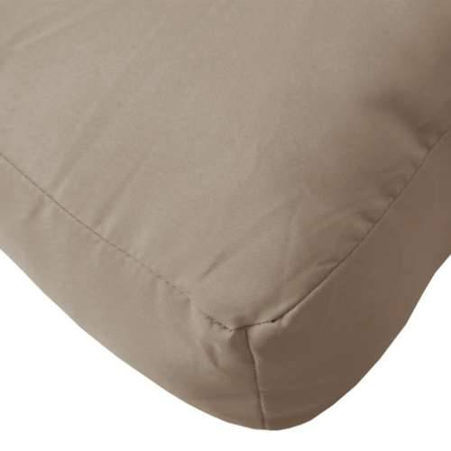 Jastuci za sofu od paleta 2 kom smeđe-sivi od tkanine Cijena