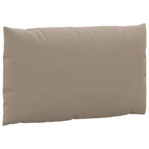 Jastuci za sofu od paleta 3 kom smeđe-sivi od tkanine Cijena