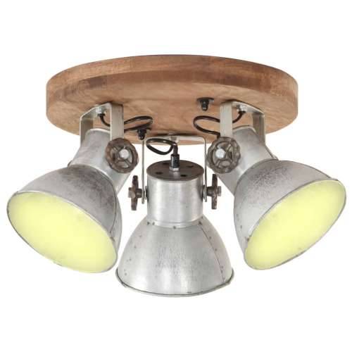 Industrijska stropna svjetiljka 25 W srebrna 42 x 27 cm E27 Cijena