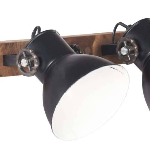 Industrijska zidna svjetiljka crna 45 x 25 cm E27 Cijena