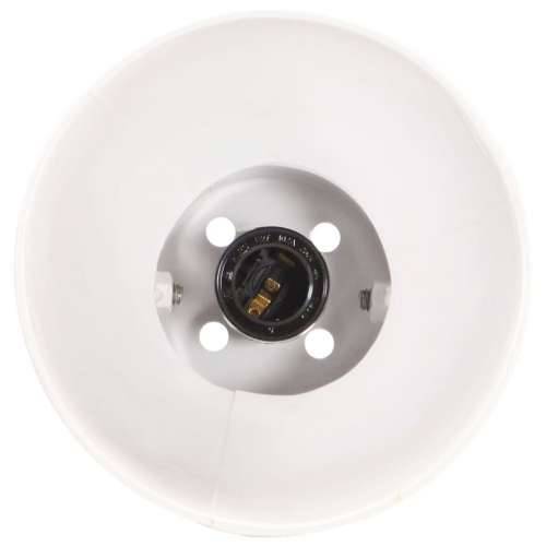 Industrijska zidna svjetiljka bijela 65 x 25 cm E27 Cijena