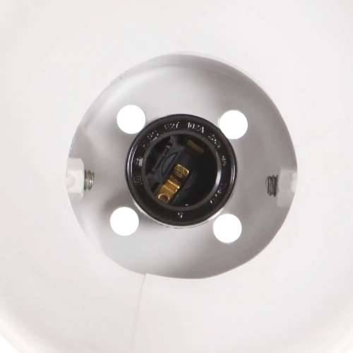 Industrijska zidna svjetiljka bijela 65 x 25 cm E27 Cijena