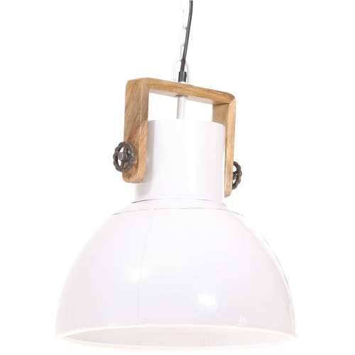 Industrijska viseća svjetiljka 25 W bijela okrugla 40 cm E27 Cijena