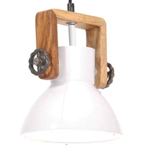 Industrijska viseća svjetiljka 25 W bijela okrugla 19 cm E27 Cijena
