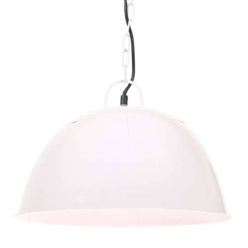 Industrijska viseća svjetiljka 25 W bijela okrugla 41 cm E27 Cijena