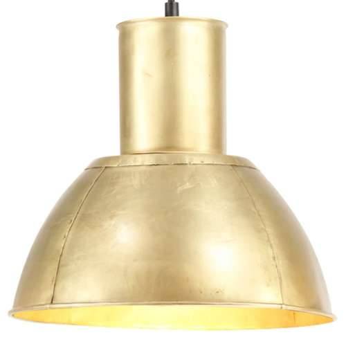 Viseća svjetiljka 25 W mjedena okrugla 28,5 cm E27 Cijena