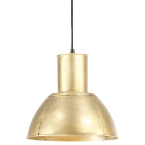 Viseća svjetiljka 25 W mjedena okrugla 28,5 cm E27 Cijena