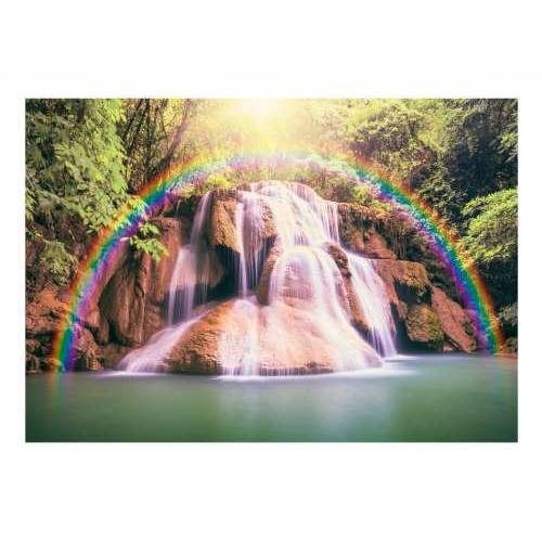 Foto tapeta - Magical Waterfall 100x70 Cijena