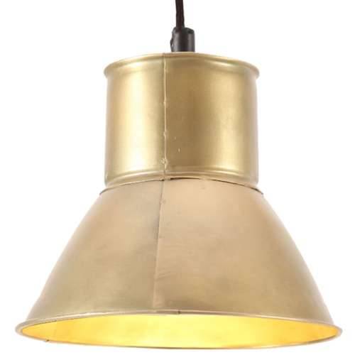 Viseća svjetiljka 25 W mjedena okrugla 17 cm E27 Cijena
