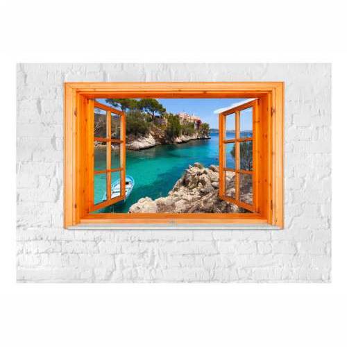 Foto tapeta - Mediterranean Landscape 100x70 Cijena