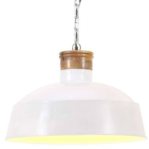 Industrijska viseća svjetiljka 58 cm bijela E27 Cijena