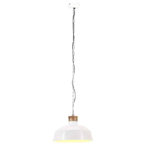 Industrijska viseća svjetiljka 42 cm bijela E27 - Bijela Φ 42 cm 1 Cijena