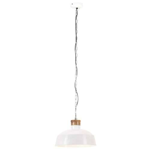Industrijska viseća svjetiljka 42 cm bijela E27 - Bijela Φ 42 cm 1 Cijena
