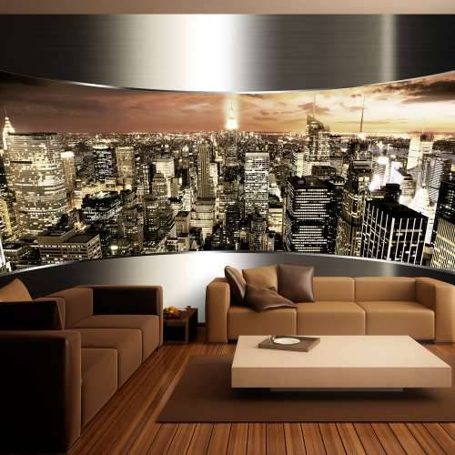 Foto tapeta - Panorama of New York City 400x280
