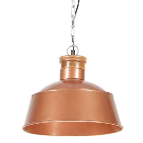 Industrijska viseća svjetiljka 32 cm bakrena E27 Cijena