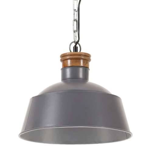Industrijska viseća svjetiljka 32 cm siva E27 Cijena