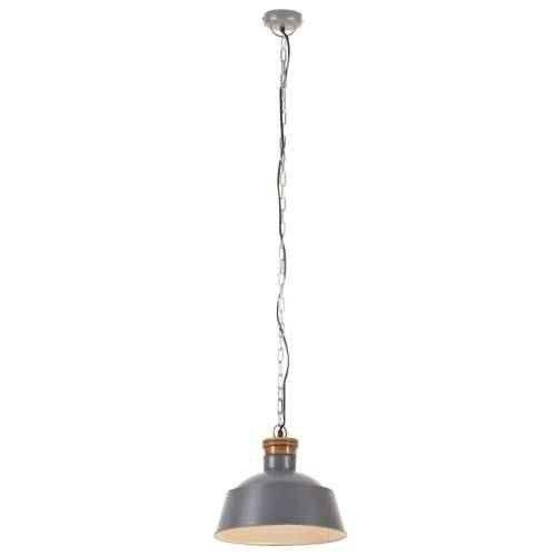 Industrijska viseća svjetiljka 32 cm siva E27 Cijena