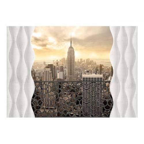 Foto tapeta - Light of New York 100x70 Cijena