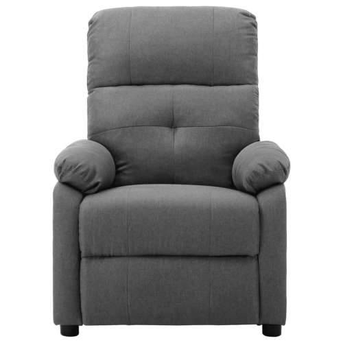 3073812 Electric Massage Recliner Chair Light Grey Fabric (289672+327254) Cijena