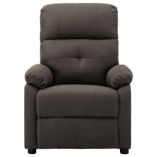 3073820 Electric Massage Recliner Chair Taupe Fabric (289680+327254) Cijena
