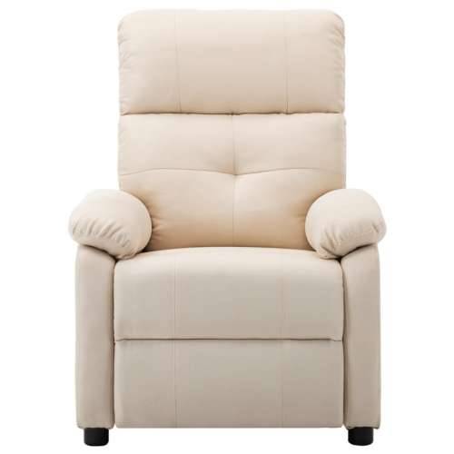 3073821 Electric Massage Recliner Chair Cream Fabric (289681+327254) Cijena