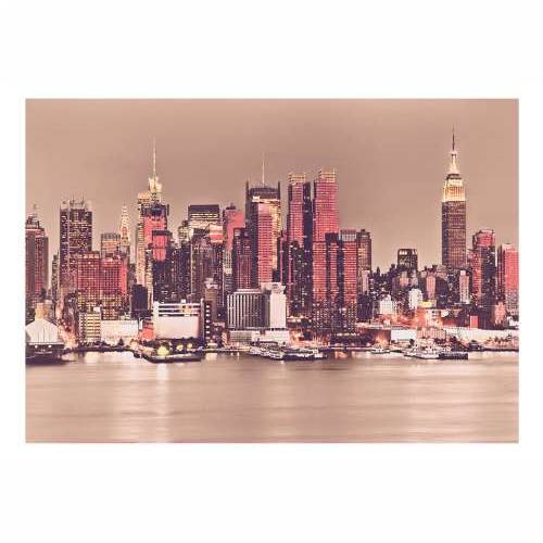 Foto tapeta - NY - Midtown Manhattan Skyline 100x70 Cijena