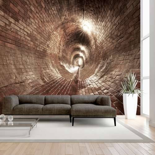 Foto tapeta - Underground Corridor 100x70
