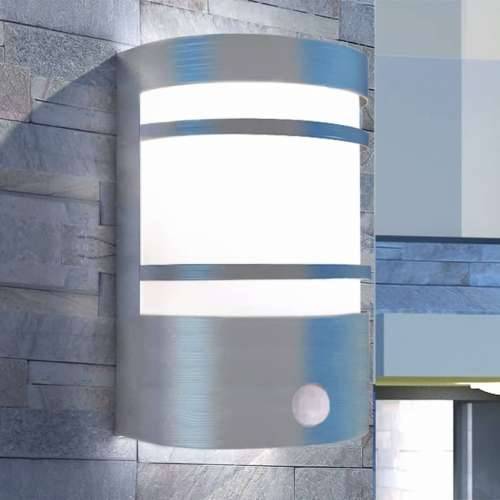 Vanjska Zidna Svjetiljka sa Senzorom Nehrđajući Čelik Cijena