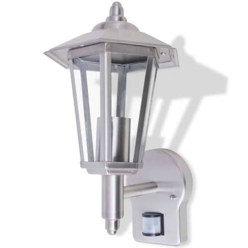 Vanjska Zidna Svjetiljka sa Senzorom Nehrđajuće Željezo Cijena