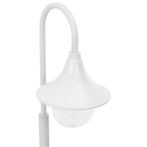 Vrtna stupna svjetiljka od aluminija E27 120 cm bijela Cijena