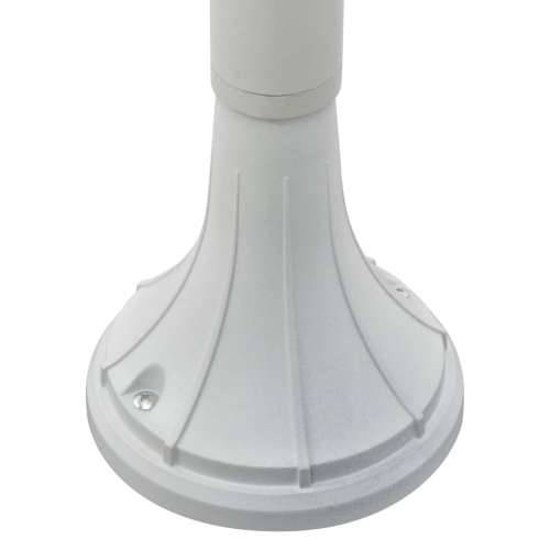 Vrtna stupna svjetiljka od aluminija E27 120 cm bijela Cijena