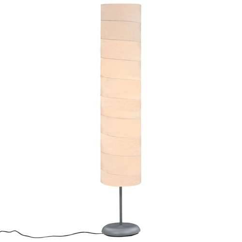 Podna svjetiljka s postoljem 121 cm bijela E27 Cijena