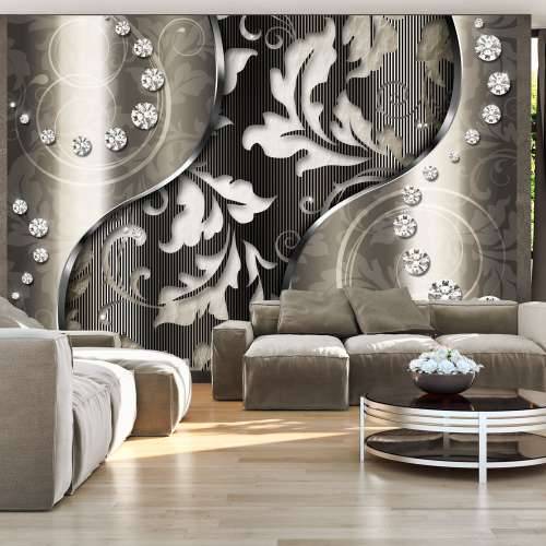Foto tapeta - Diamond leaves 350x245 Cijena