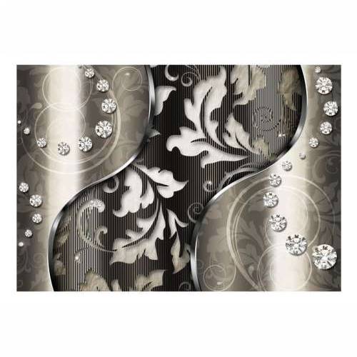 Foto tapeta - Diamond leaves 300x210 Cijena