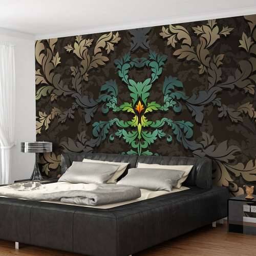 Foto tapeta - Dancing leaves 100x70 Cijena