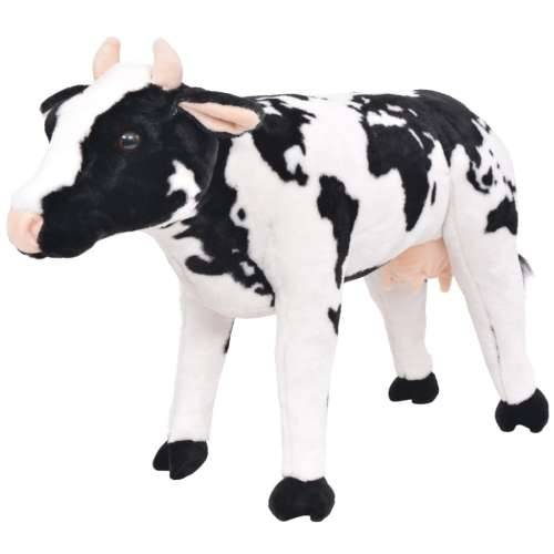 Samostojeća plišana krava crno-bijela XXL Cijena