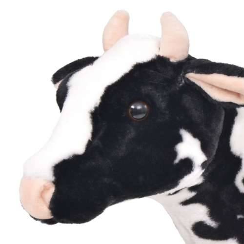 Samostojeća plišana krava crno-bijela XXL Cijena